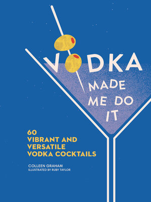 cover image of Vodka Made Me Do It